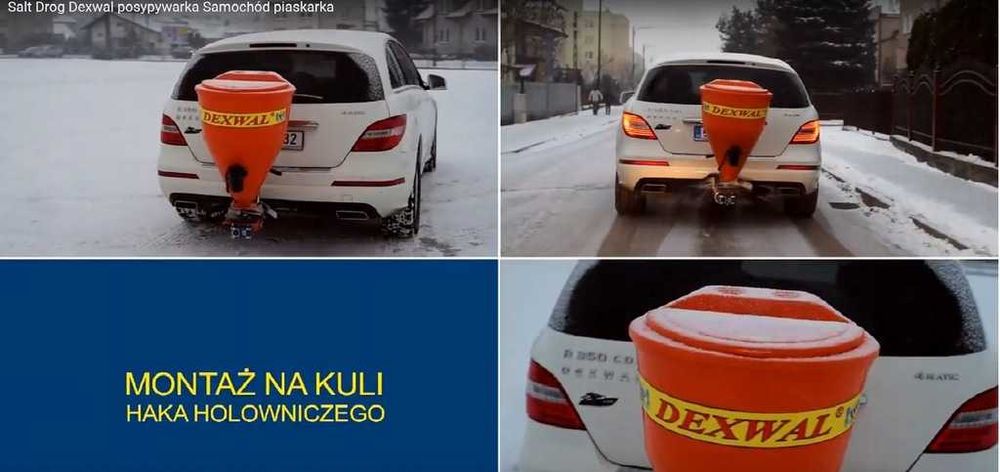 Solarka - Piaskarka  SALT DROG - Dexwal 100 L