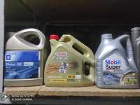 Olej silnikowy 5W30 4l Shell Genuine Castrol  Mobil  Valvoline