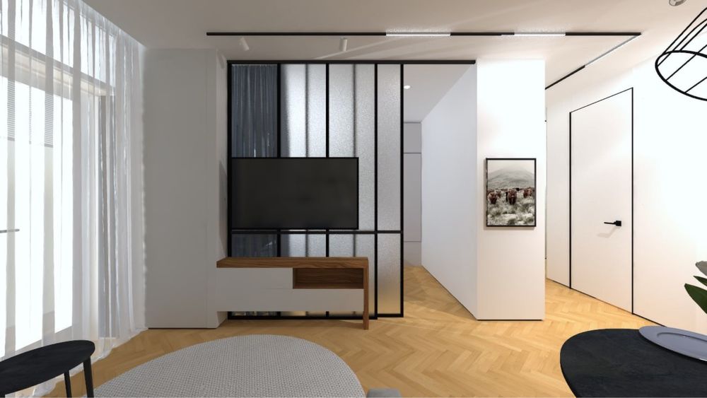 Дизайн нтерʼєру, планування, фотореаліст. візуалізації, креслення д. м