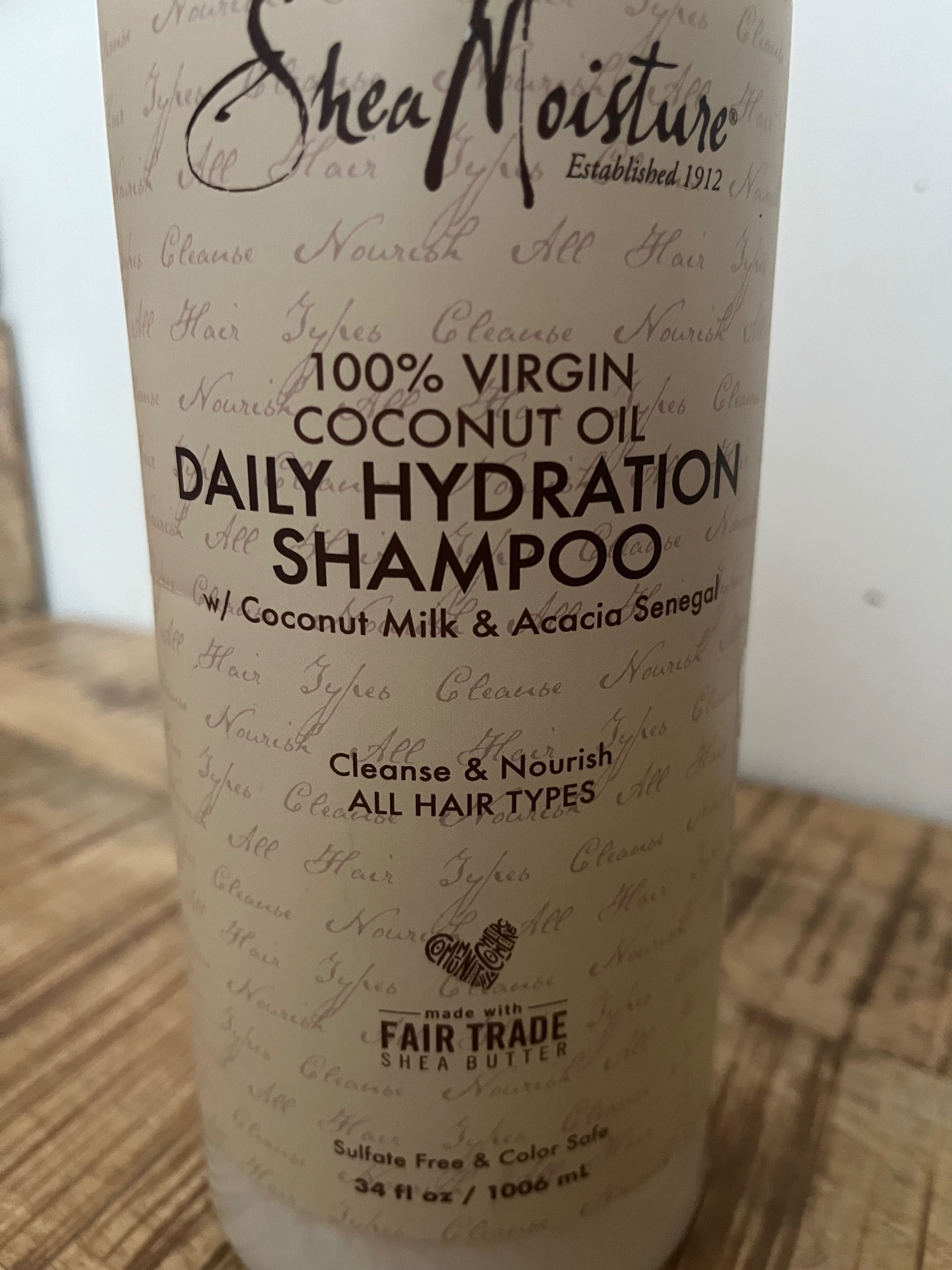 Shea Moisture 1006 ml Duży Szampon do wszystkich rodzajów włosów