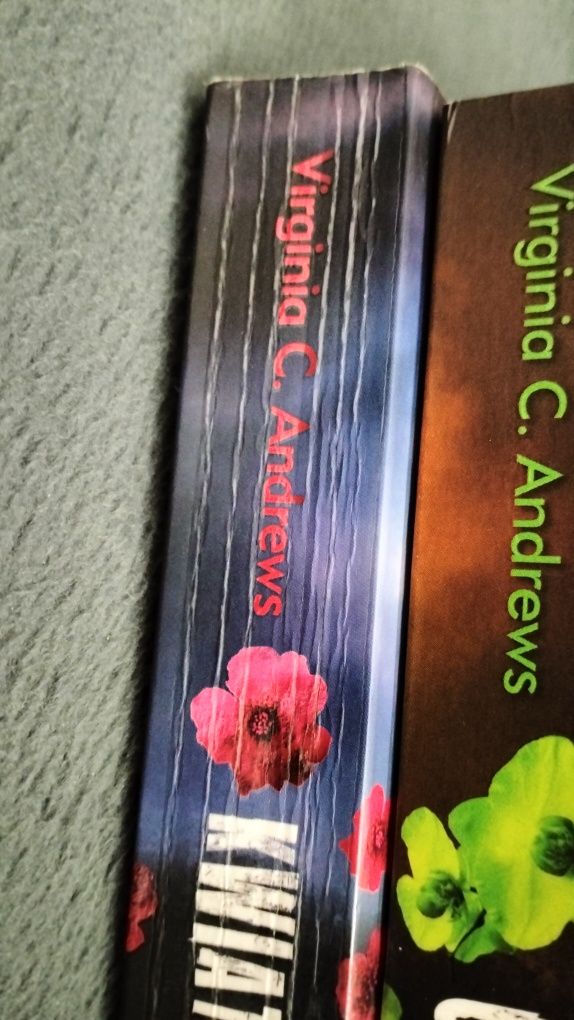 Virginia C. Andrews Kwiaty na poddaszu