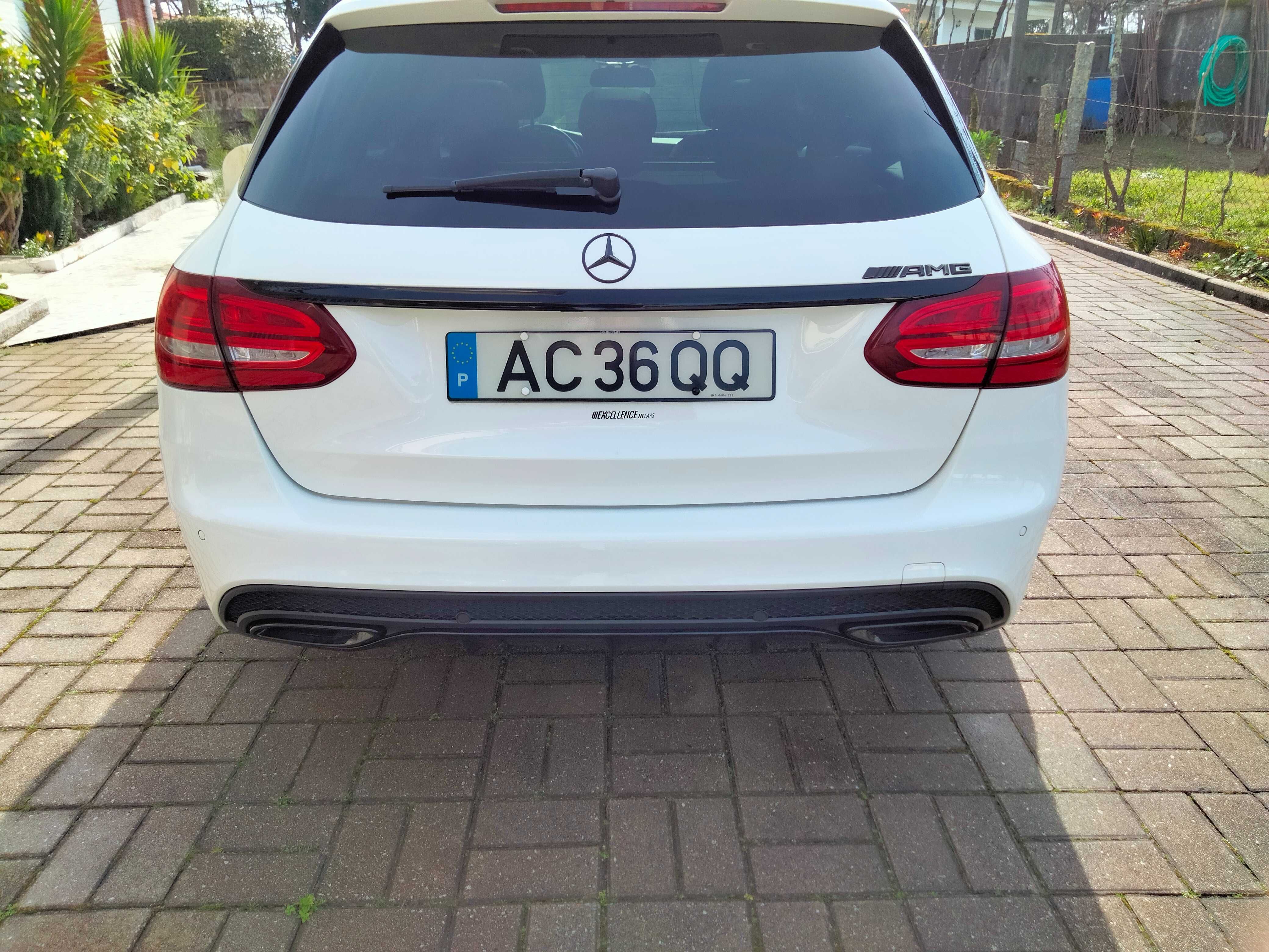 Mercedes Benz C220 AMG Line - 2015