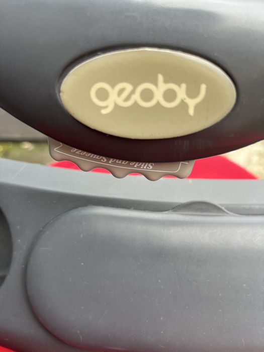 Літній візочок з гарною амартизацією