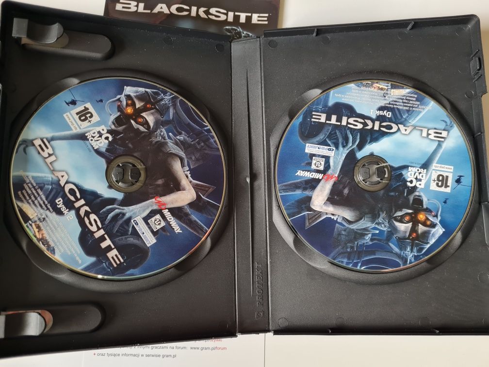 Gra PC DVD Blacksite