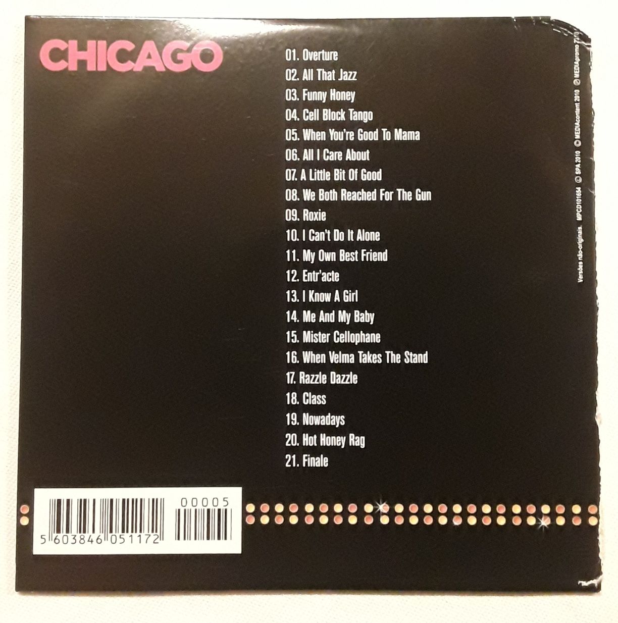 CD Musicais de Sempre (Chicago)