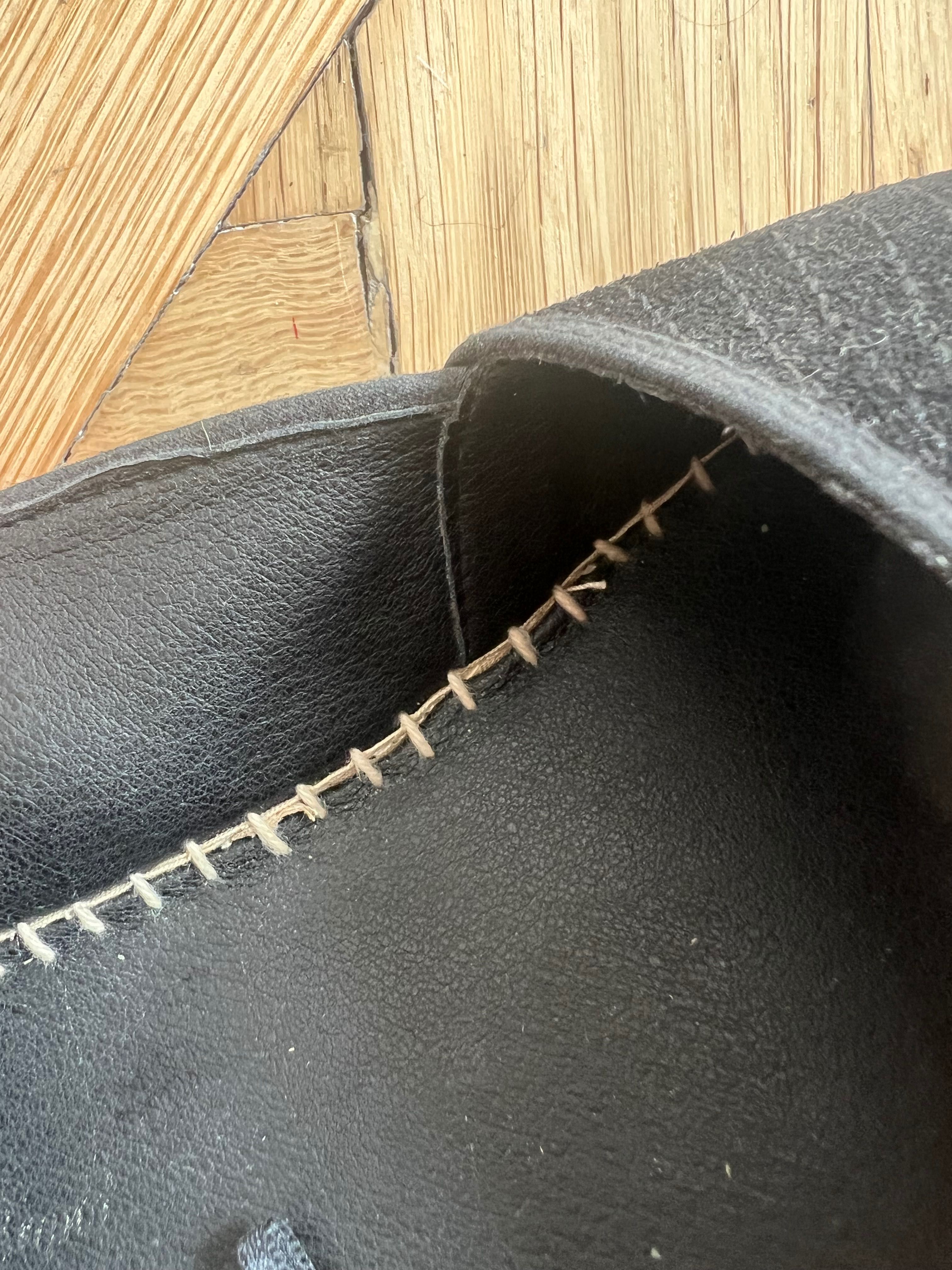Alpercata em pele, Salsa Jeans 39.5