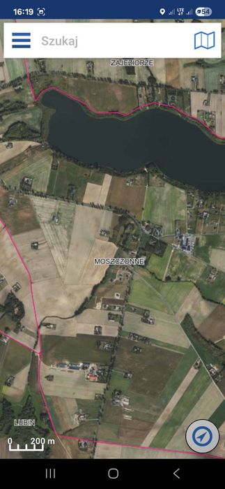 Sprzedam działkę budowlaną z warunkami zabudowy w Moszczonne