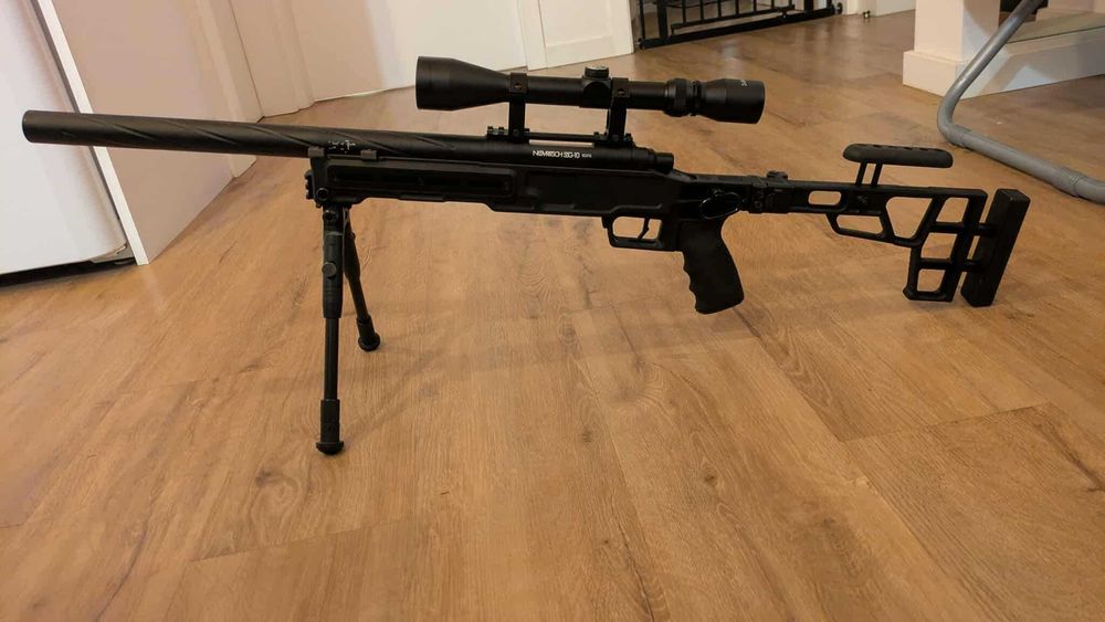 Novritsch SSG-10 Spring Airsoft Sniper