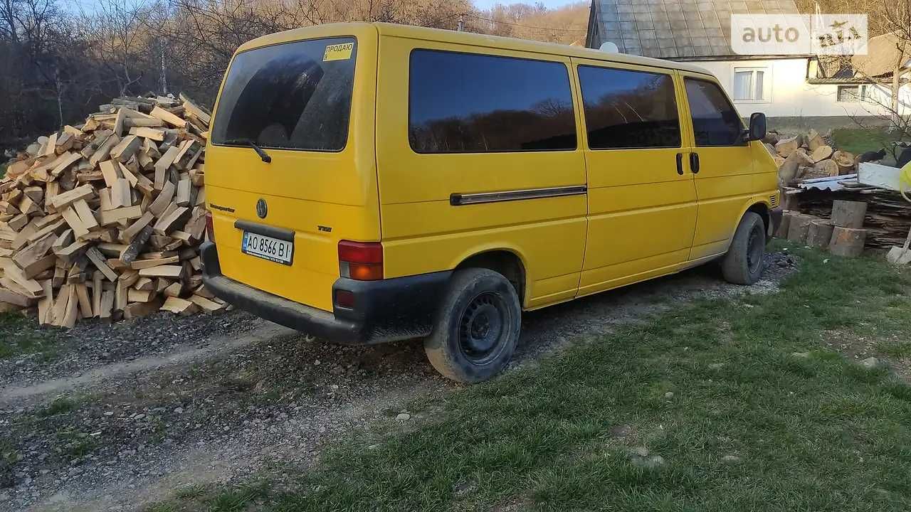 Volkswagen transporter T4