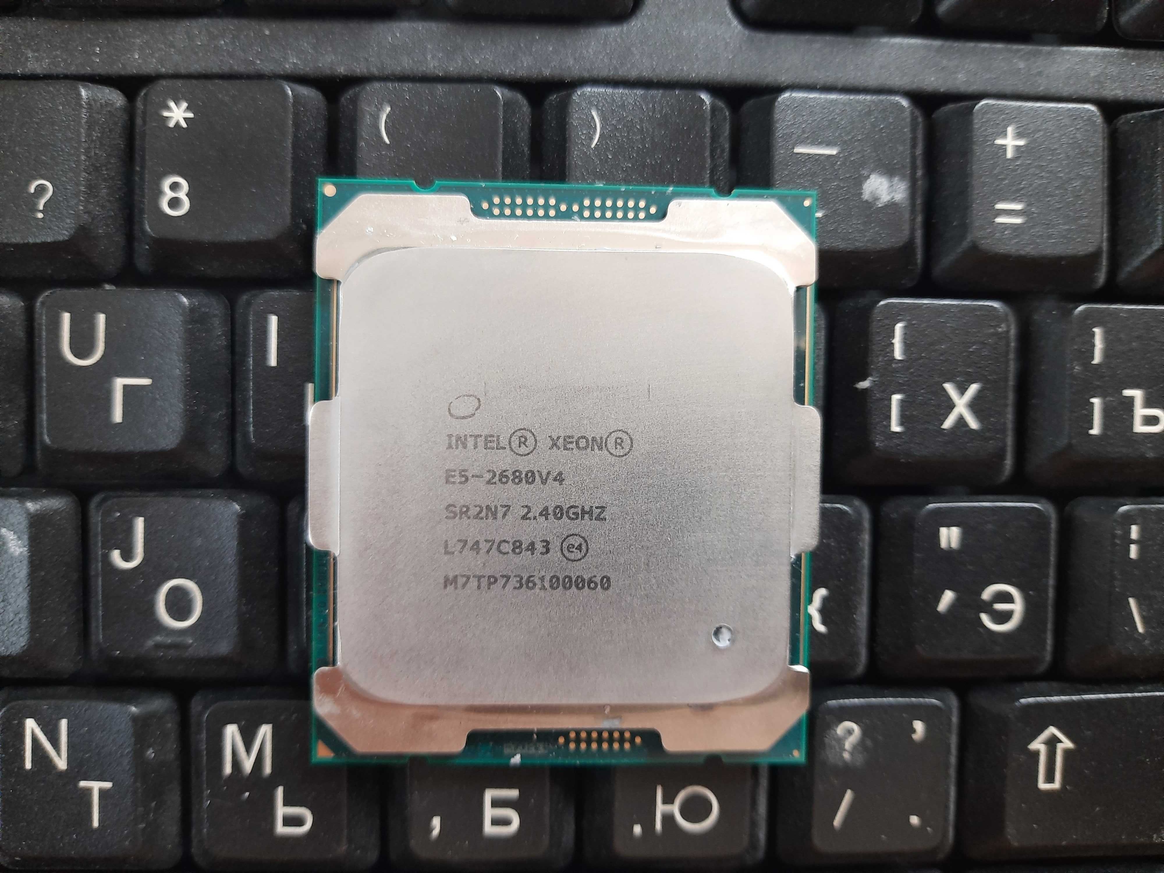 Процессор Intel Xeon E5-2680 v4 28 ядер 2,40-3,30 gHz Socket 2011-4