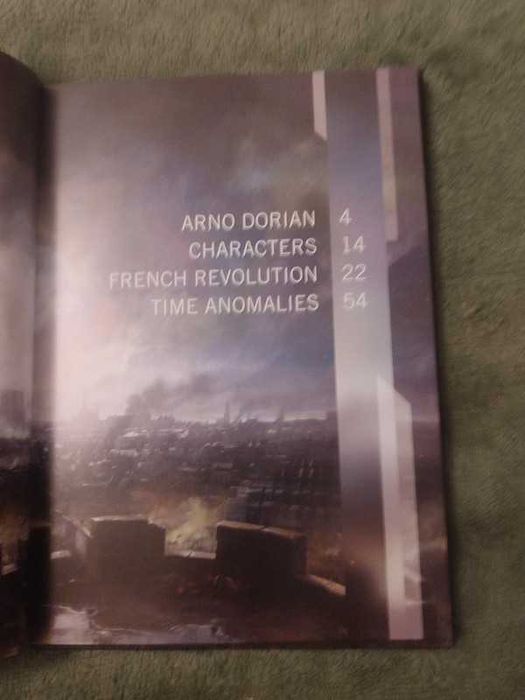 Assassin's Creed Unity Artbook