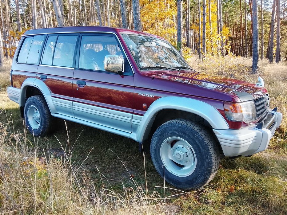 Mitsubishi Pajero II 3.0 V6 na wyprawy