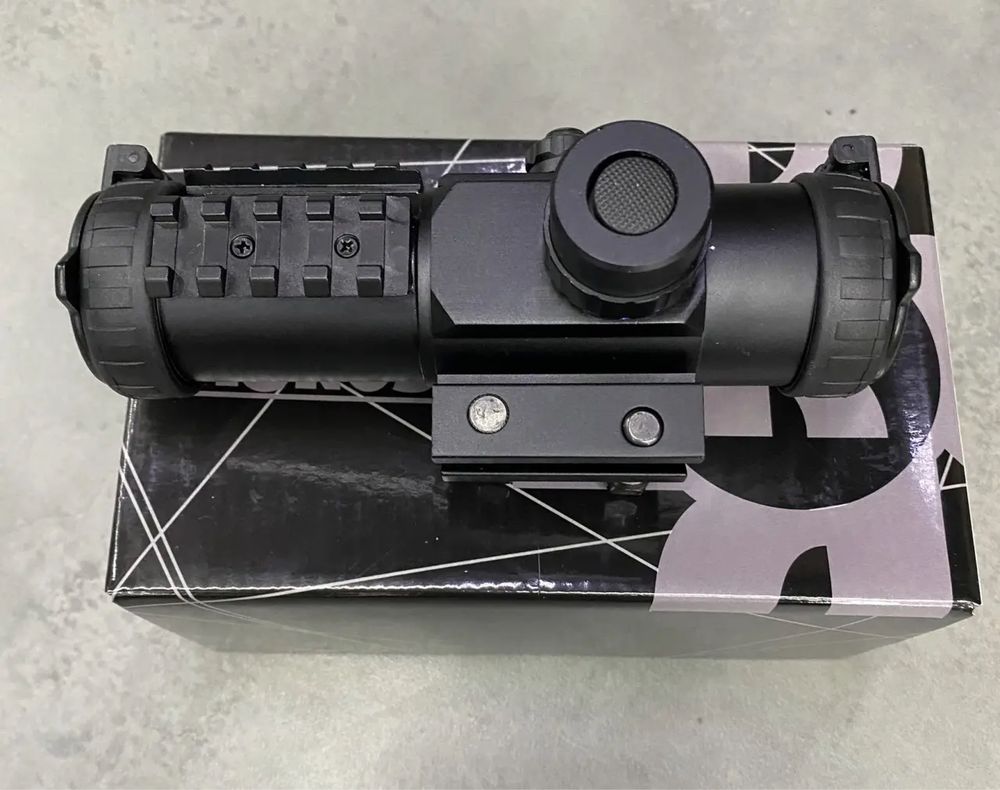 Для Ак - 74 , 3-х кратний  військовий приціл KONUS SIGHT-PRO PTS2 3x30