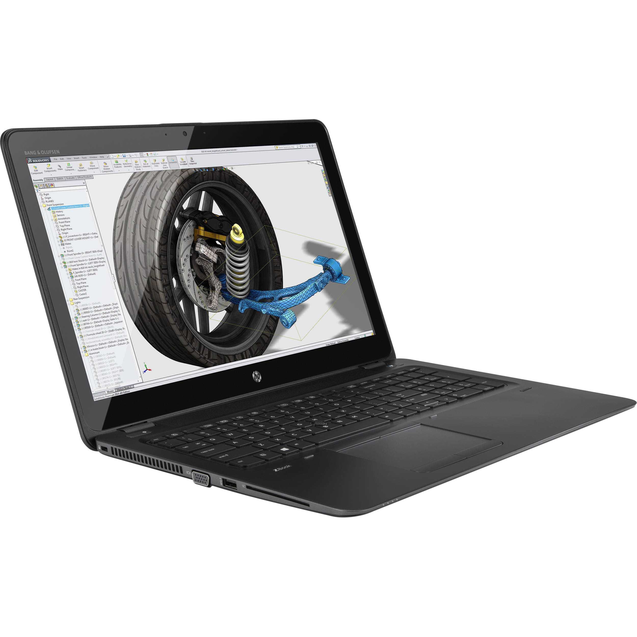 HP ZBOOK GAMA PROFISSIONAL I7 3,4GHZ 32GB 2 GRAFICAS SSD M2 1TB