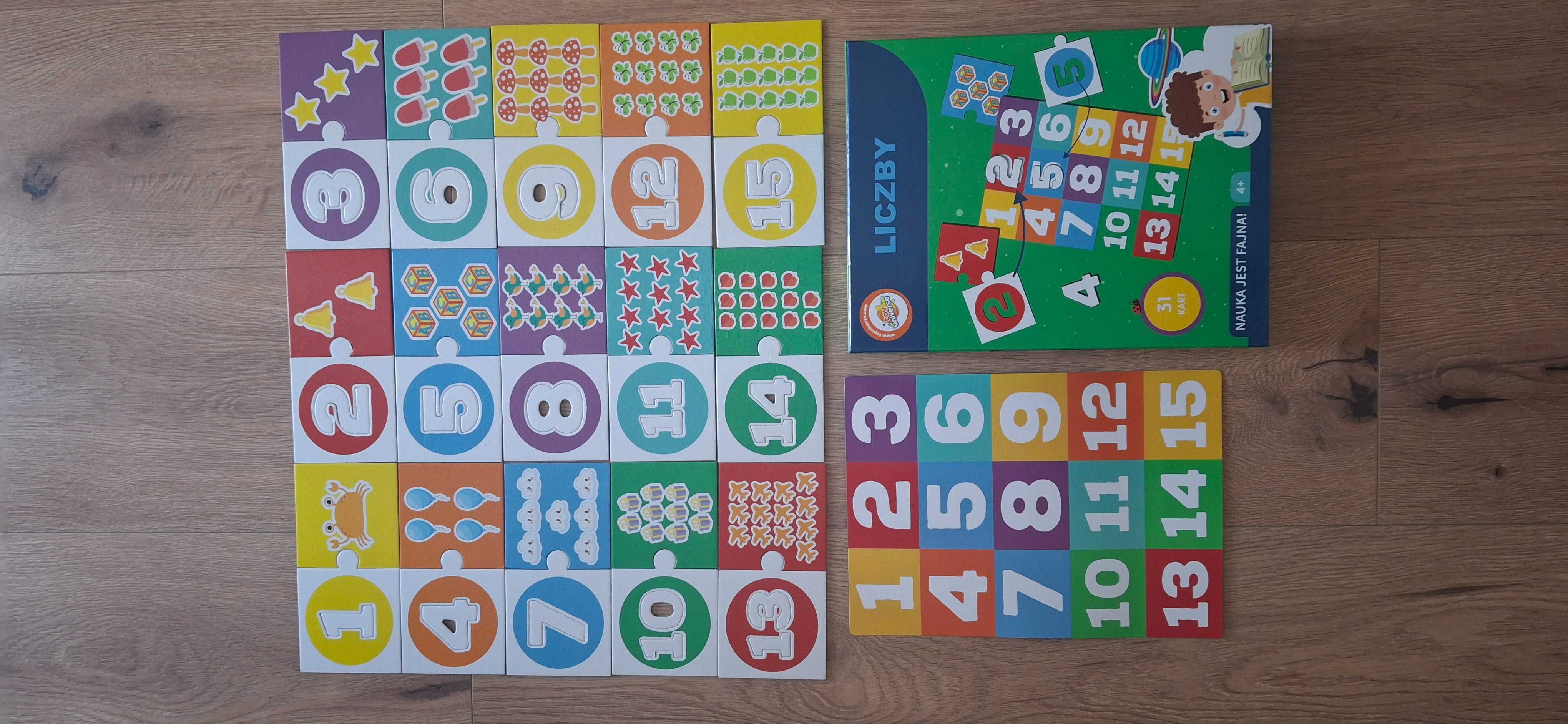 Gra matematyczna Liczby toy universe
