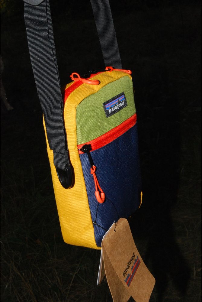 сумка мессенджер patagonia барсетка/сумка через плечо