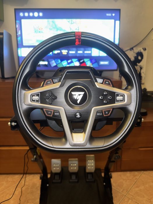 Volante Thrustmaster T248 + Suporte Vevor