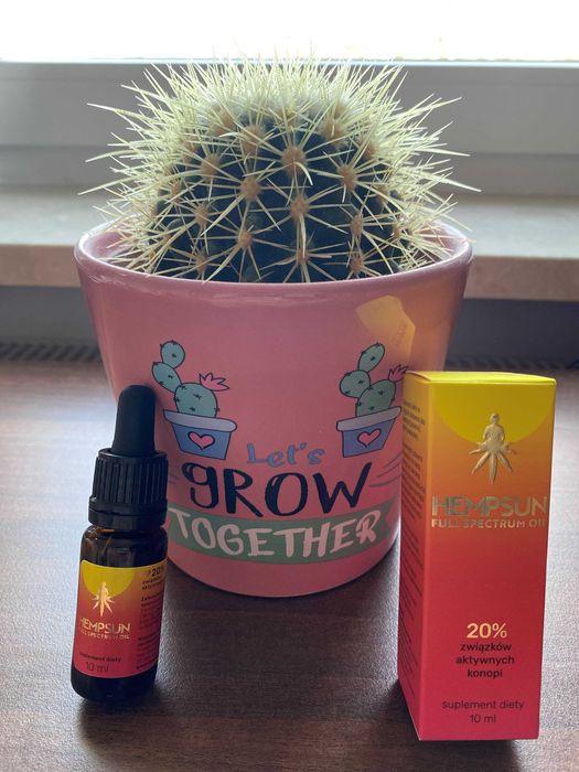 Olejek CBD Hempsun 20% Full Spectrum Oil najwyższa jakość