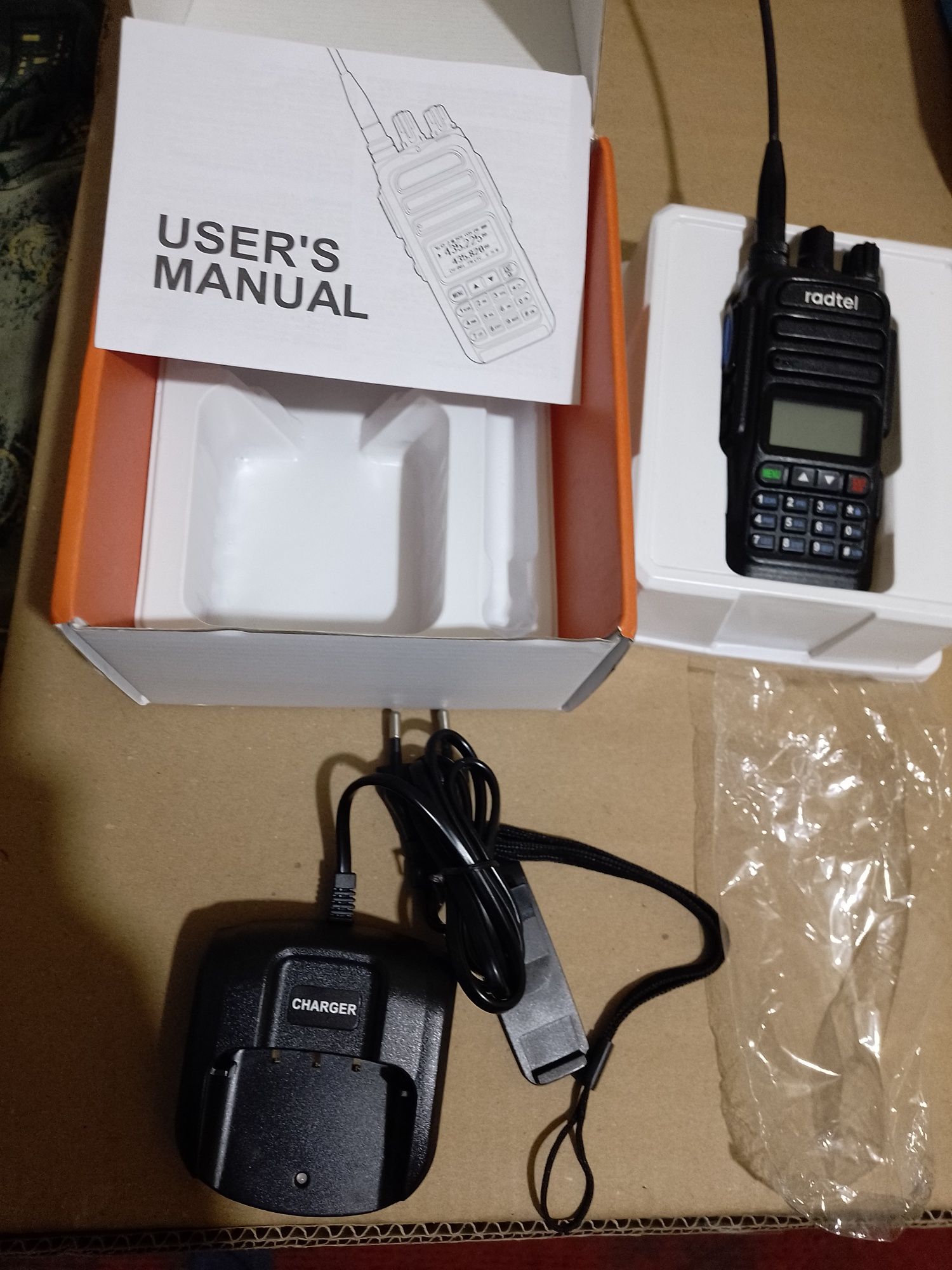 Radtel rt-830 power 3w