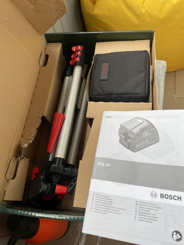 bosch pcl 10 лазерный нивелир уровень