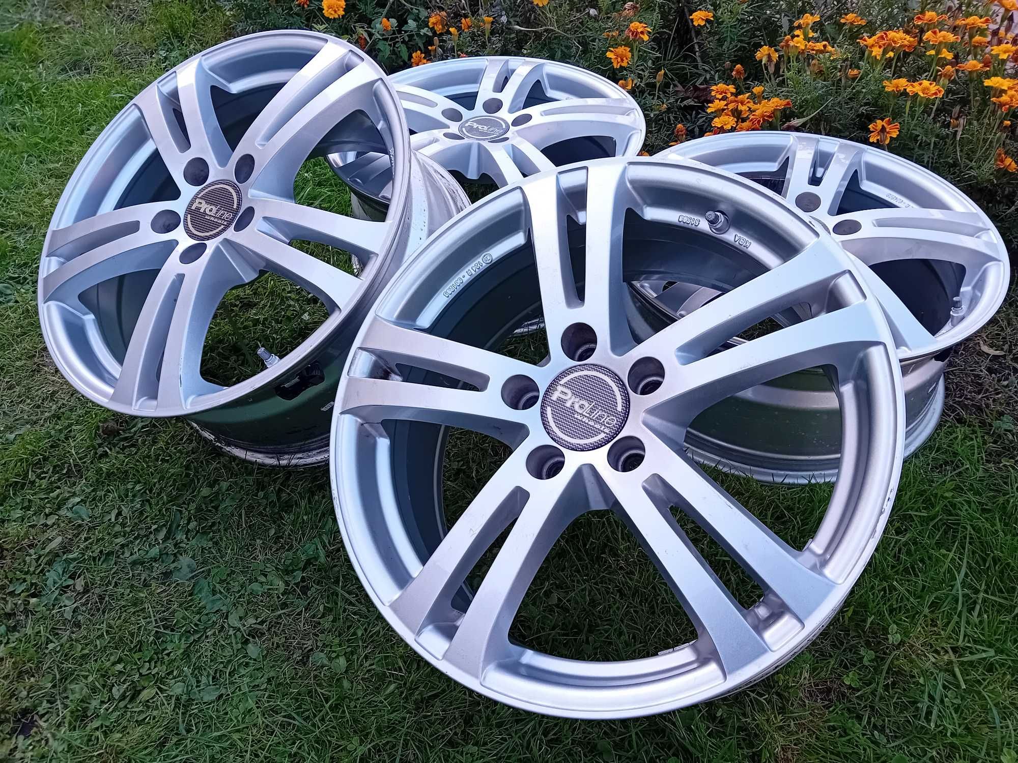 Alufelgi 17'' Mercedes klasa C E S CLA CLS CLK GLC GLK GLA Vito F-VAT