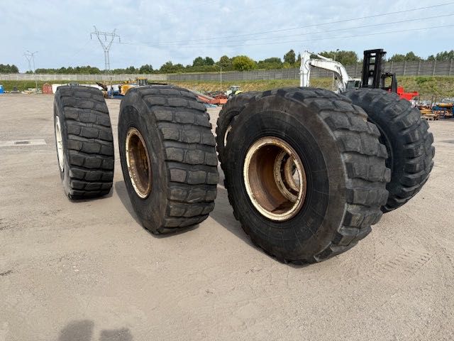 KOŁA 23.5-25 komplet do wozidła terex ta 30