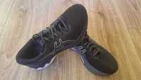 Buty ASICS Gel-Kayano 27 39/40 25cm running 42km sportowe czarne