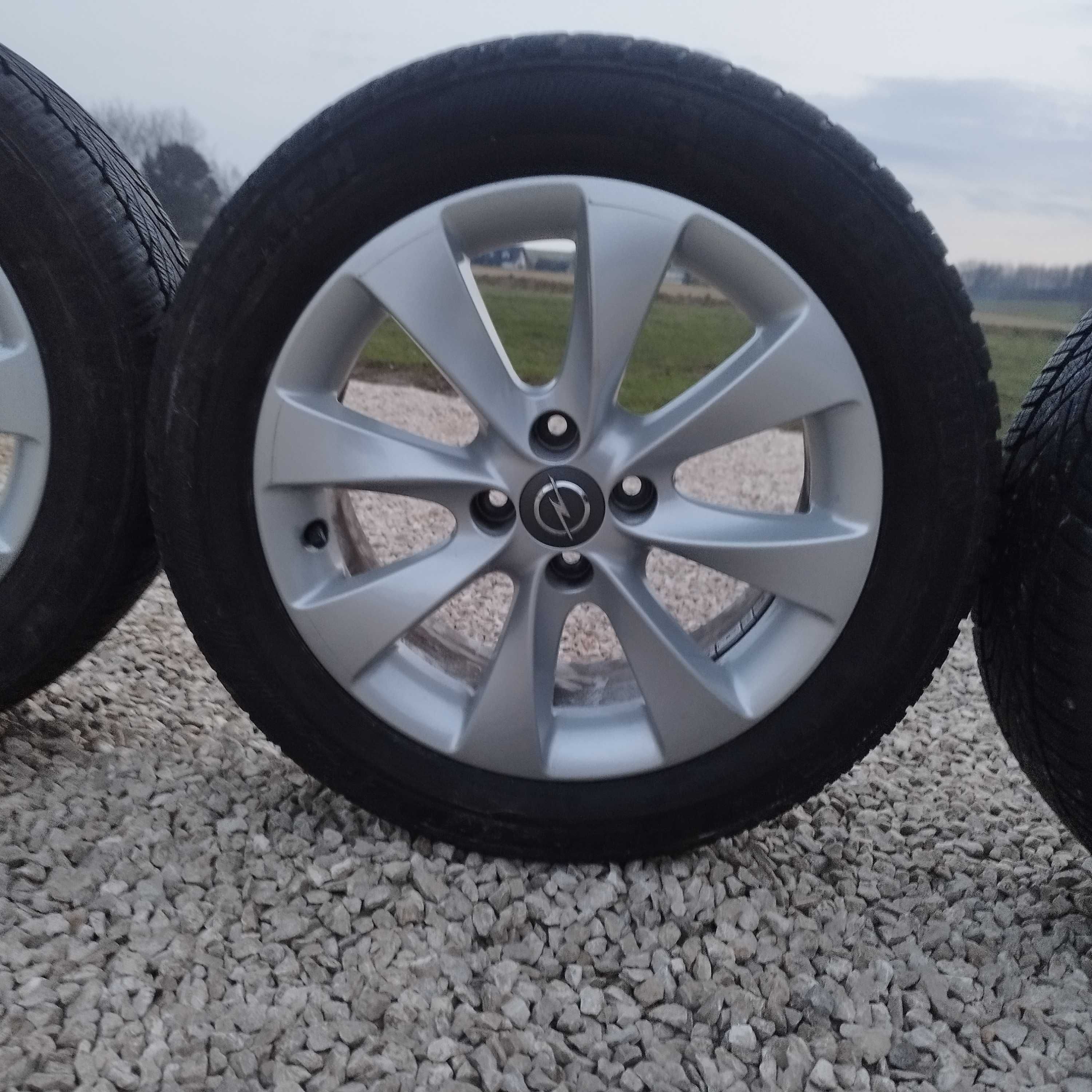 Alufelgi 16" 4x100 Opel Corsa adam