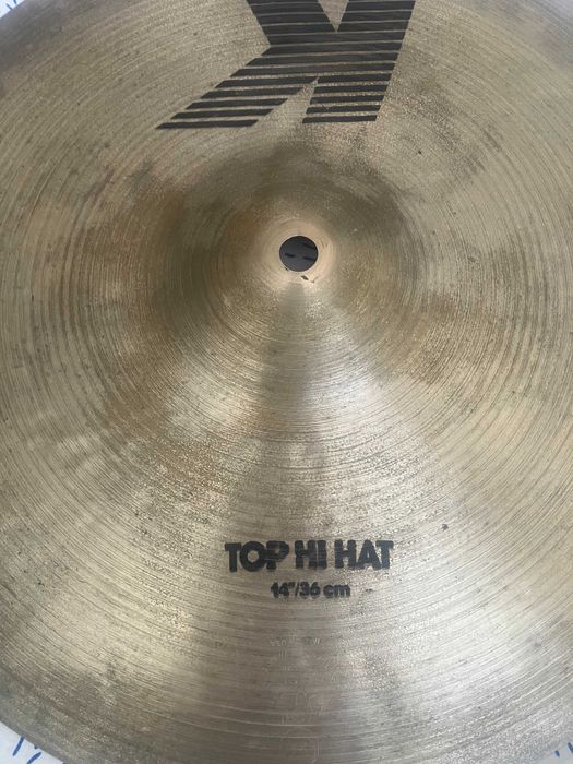 Zildjian K Hi-Hats 14″ – par original (top + bottom)