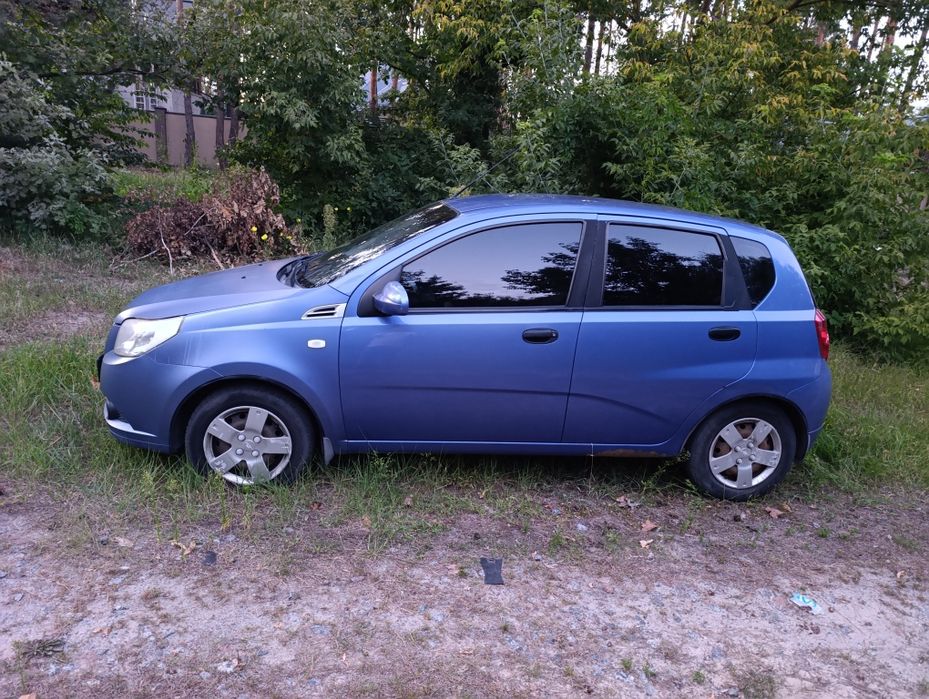 Шевроле авео т250