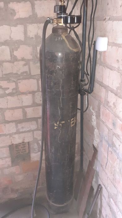 Балон углекислотный 40 л б/у