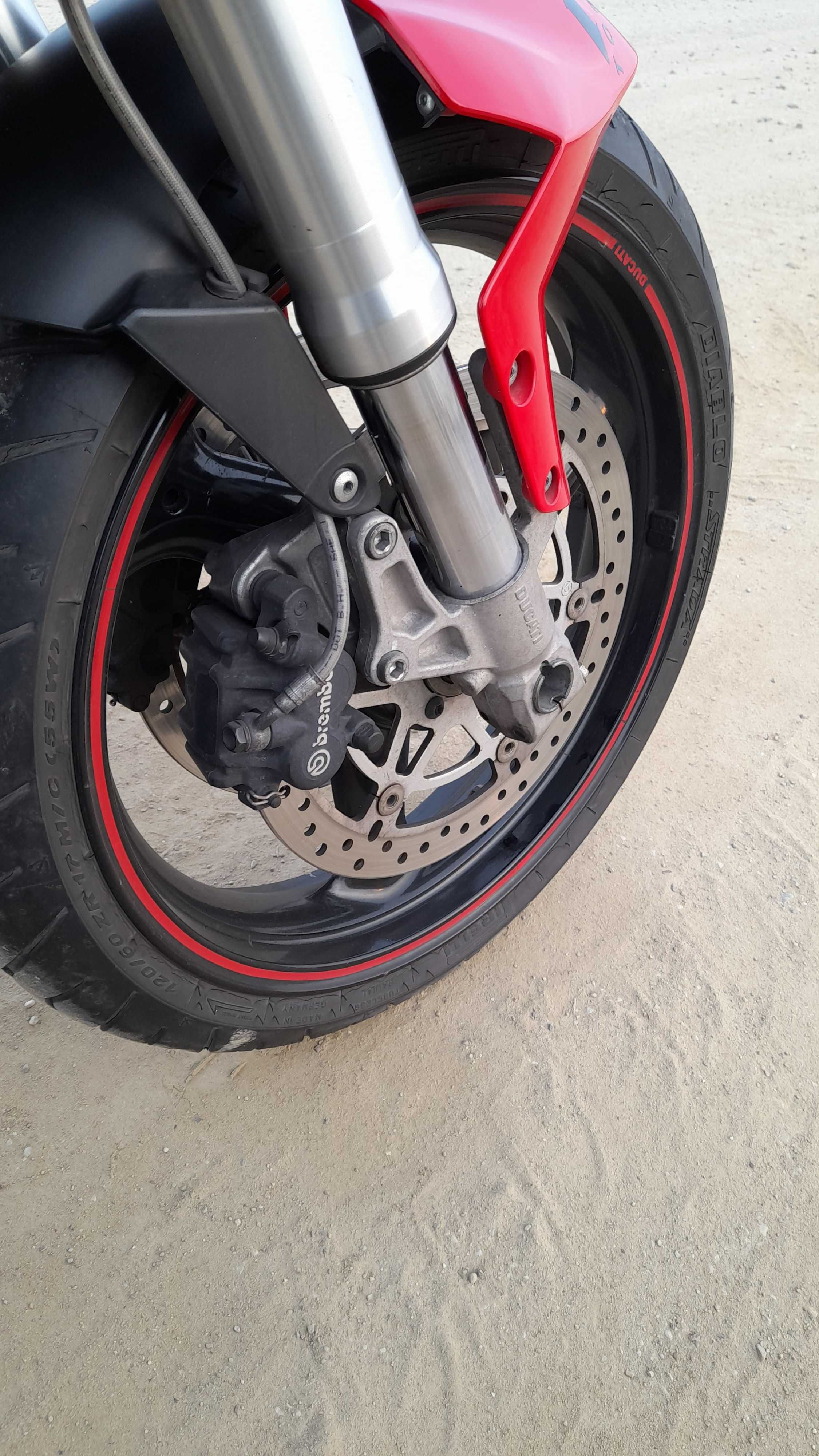 Ducati Multistrada 620 CX9500 V2