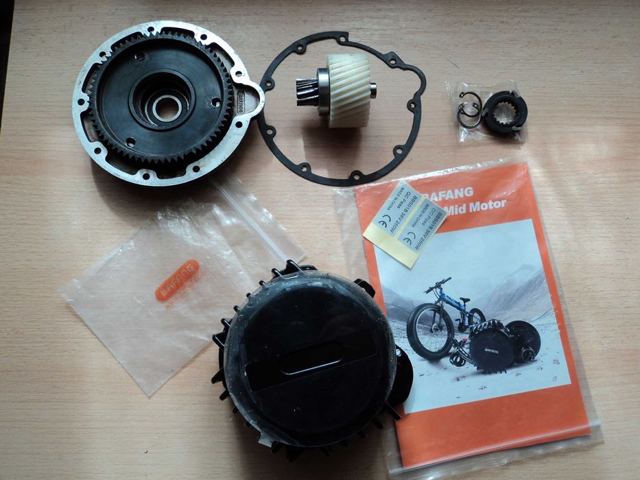 Запчасти и комплектующие для электровелосипедов 
Bafang