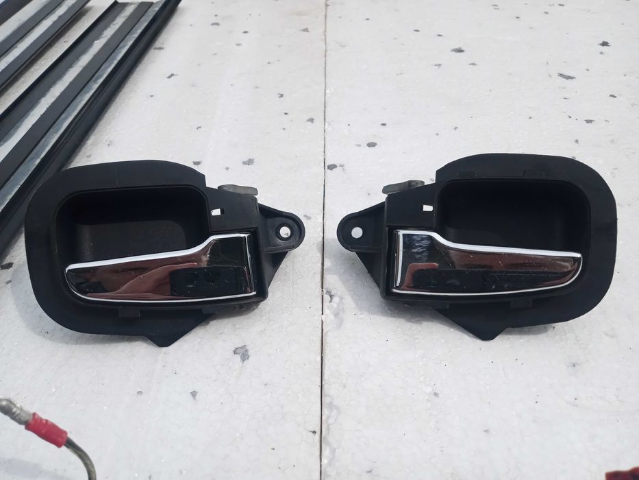 Klamki wewnętrzne prawa  lewa Chrom Line BMW E36 Compact Sedan Touring