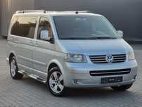 Volkswagen Multivan 2.5TDI 130KM*6-Osobowy*Brygadówka*2005r*Sprowadzony!!