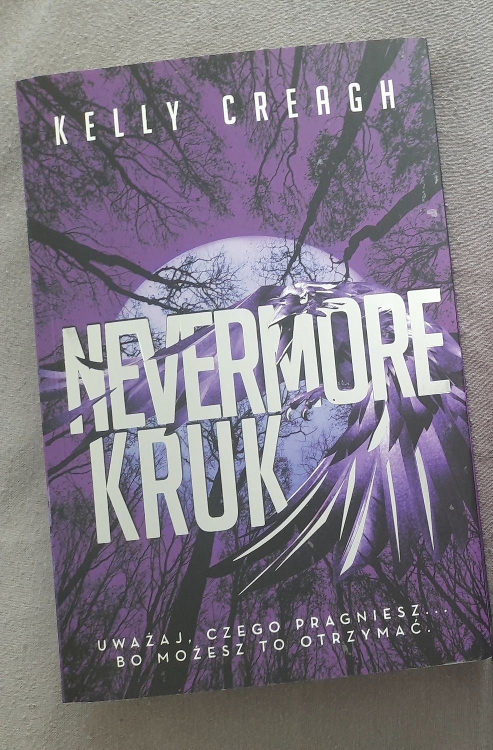 Nevermore Kruk Kelly Creagh