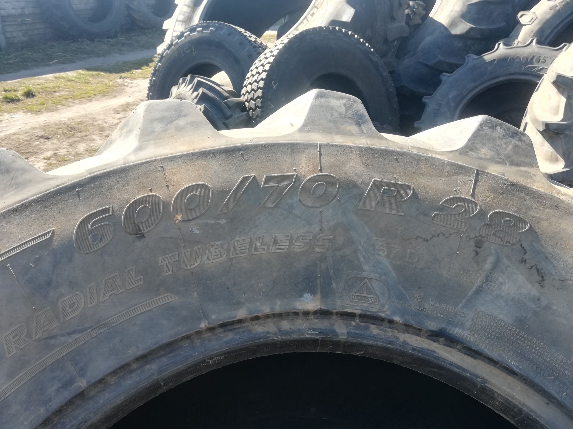 Opony 600/70r28  600/70-28