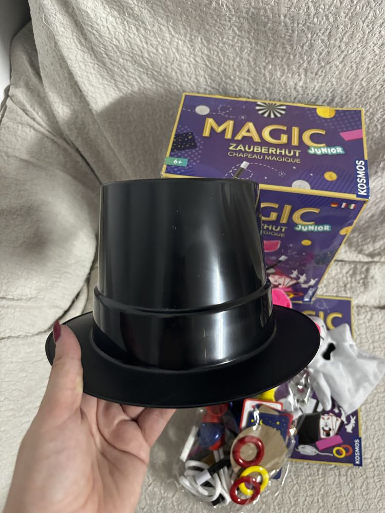 Kit mágica criança - Magic Zauberhut - zauberkasten