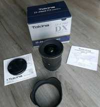 Lente Tokina 12-24mm f4 para Canon