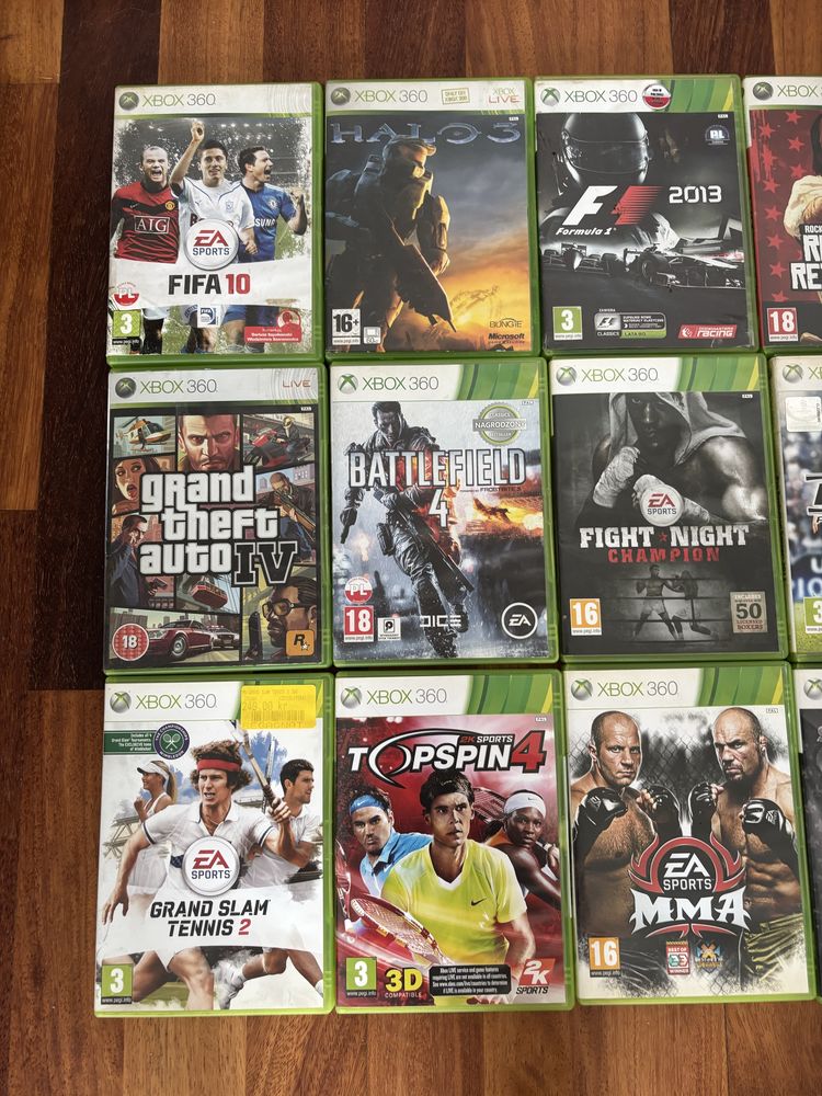 Gry na xbox 360
