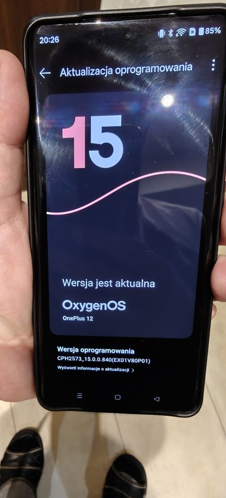 OnePlus 12 12/256 czarny one plus