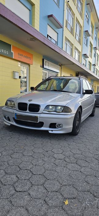 BMW 320d Pack-M original 2001