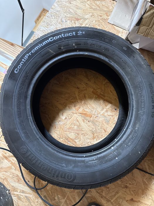 Opona Continental ContiPremiumContact 2E 195/65 R 15 91H