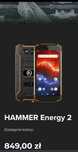 Sprzedam nowy zestaw Hammer Energy 2