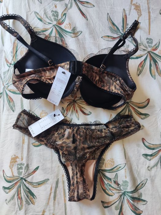 Conjunto lingerie intimissimi