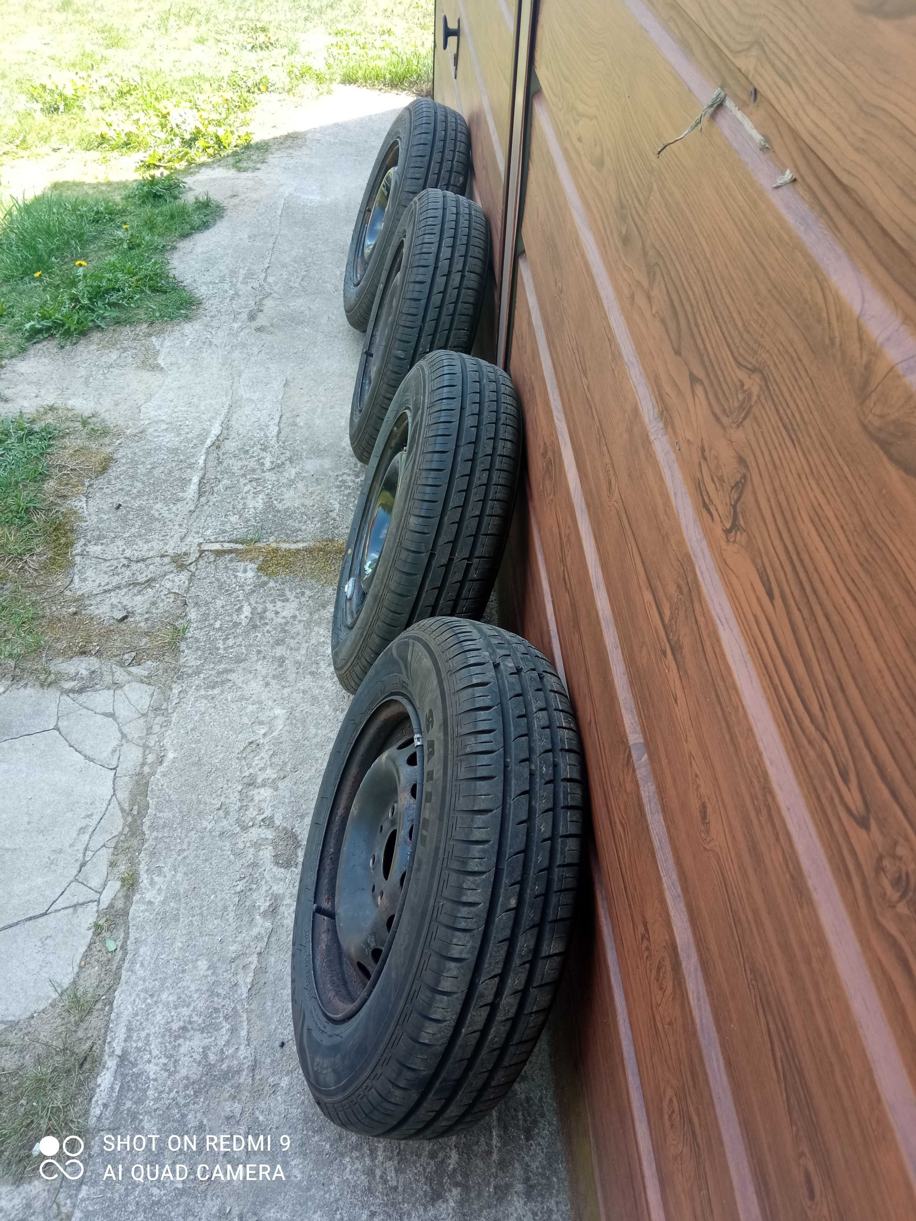 Koła fiat panda II