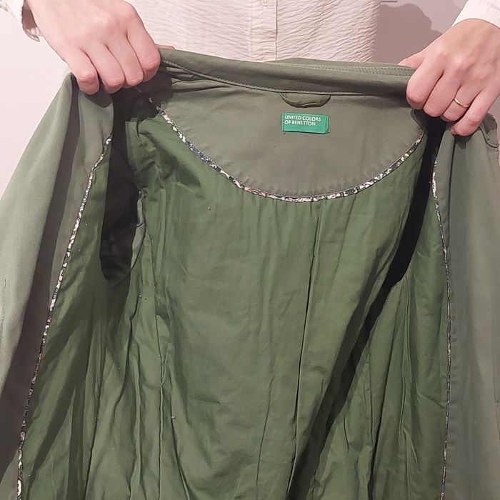 Casaco benetton verde n 38