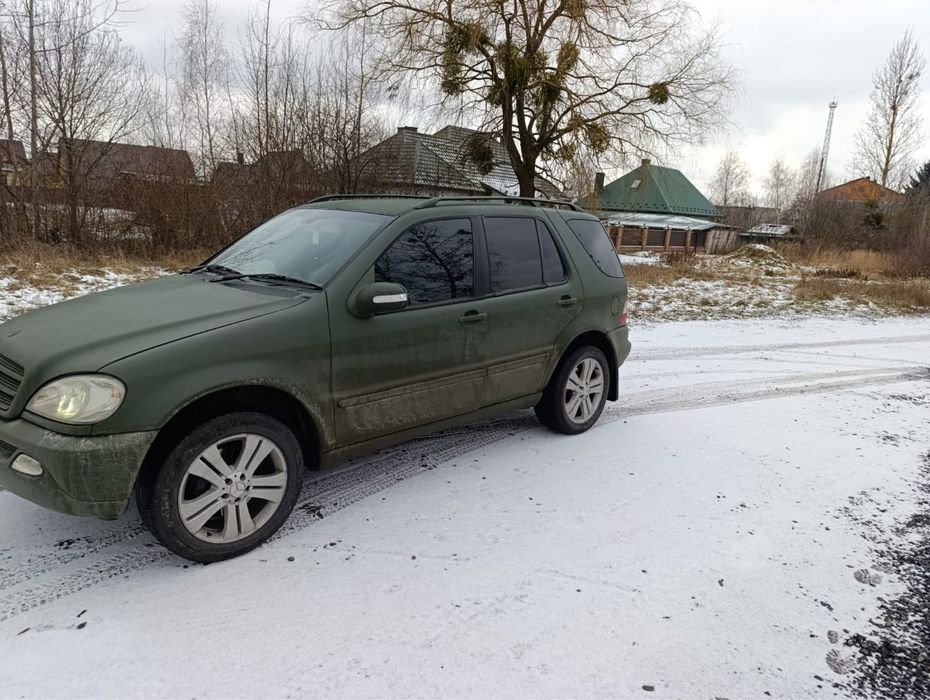 Mercedes ml w163 2,7 d