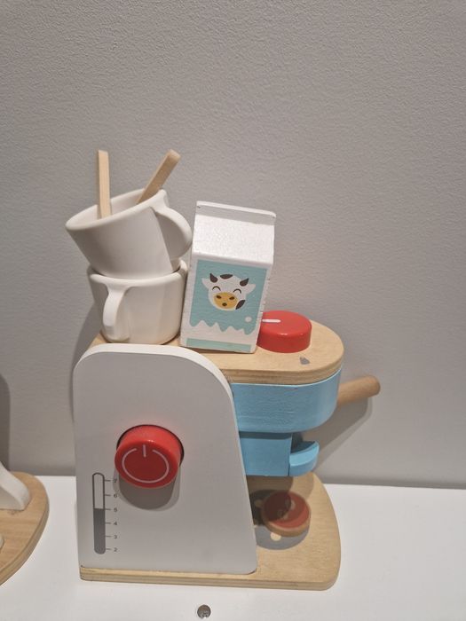 Drewniany ekspres do kawy Playtive