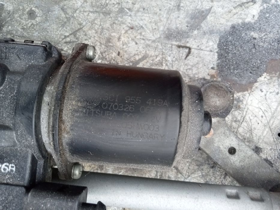 Mechanizm wycieraczki VW passat b6 przód